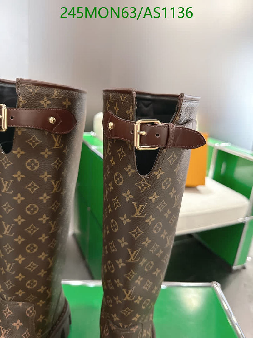 LV-Women Shoes Code: AS1136 $: 245USD