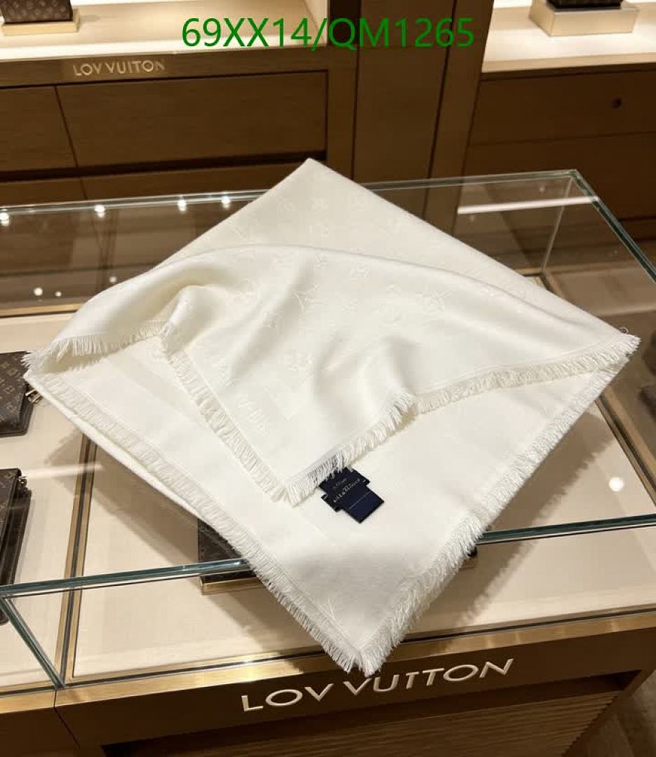 LV-Scarves Code: QM1265 $: 69USD