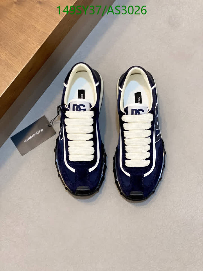 D&G-Men shoes Code: AS3026 $: 149USD