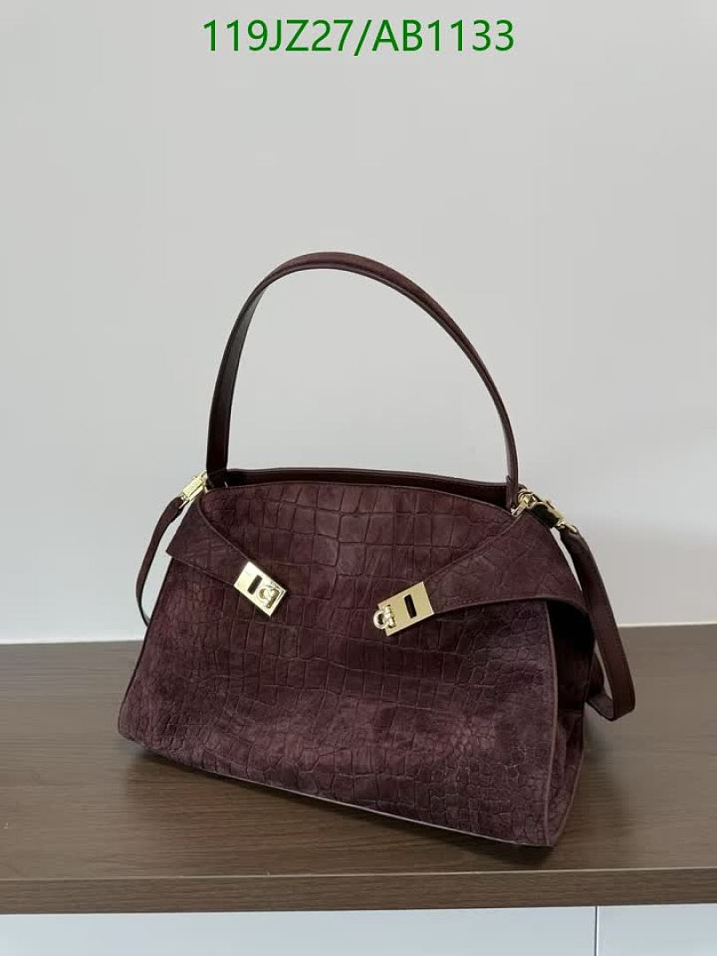 Ferragamo-BagsMirror Quality Code: AB1133 $: 119USD