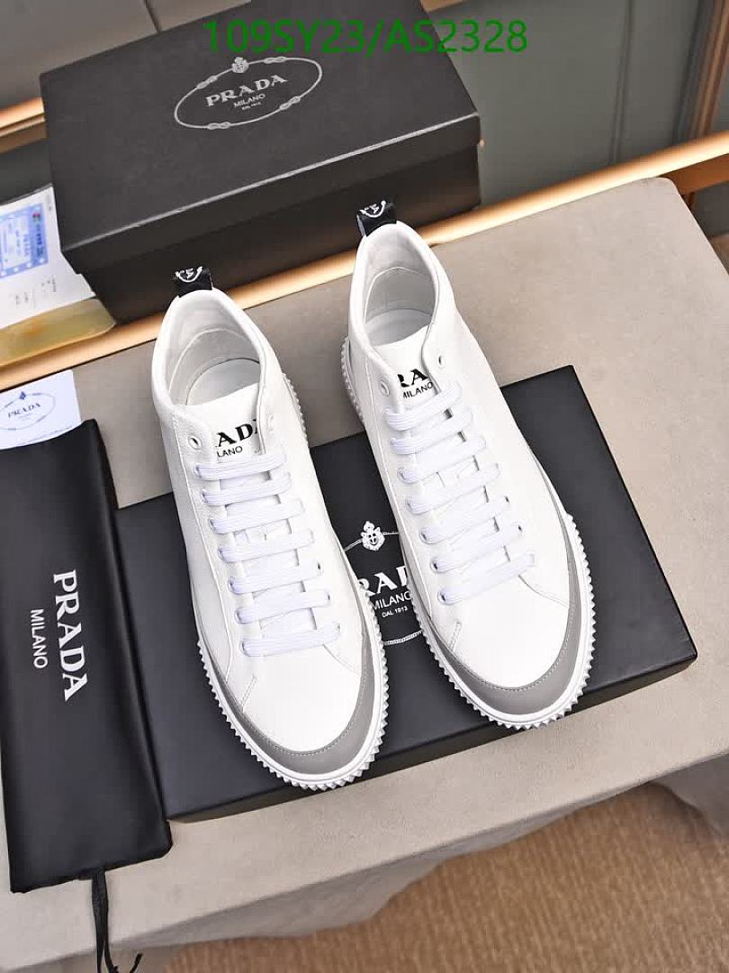 Prada-Men shoes Code: AS2328 $: 109USD