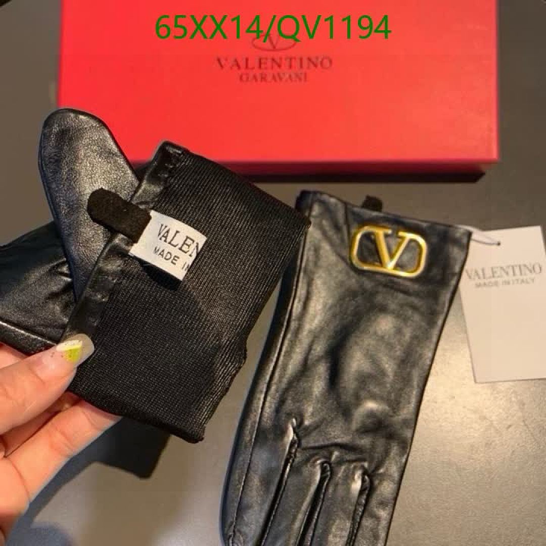 Valentino-Gloves Code: QV1194 $: 65USD