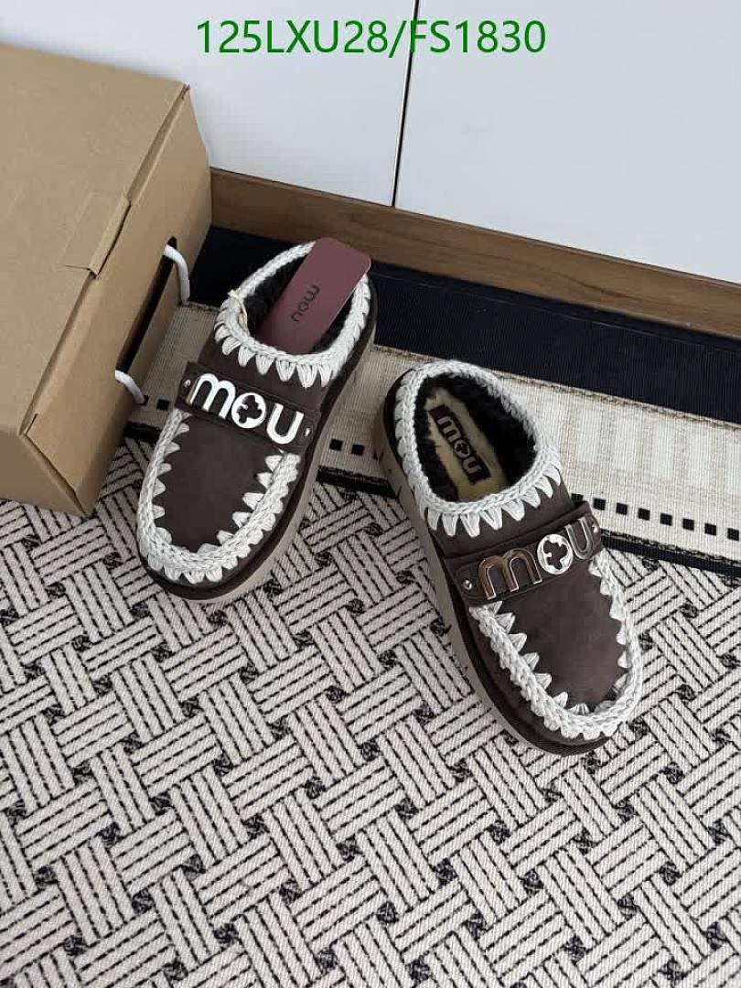 Mou-Women Shoes Code: FS1830 $: 125USD