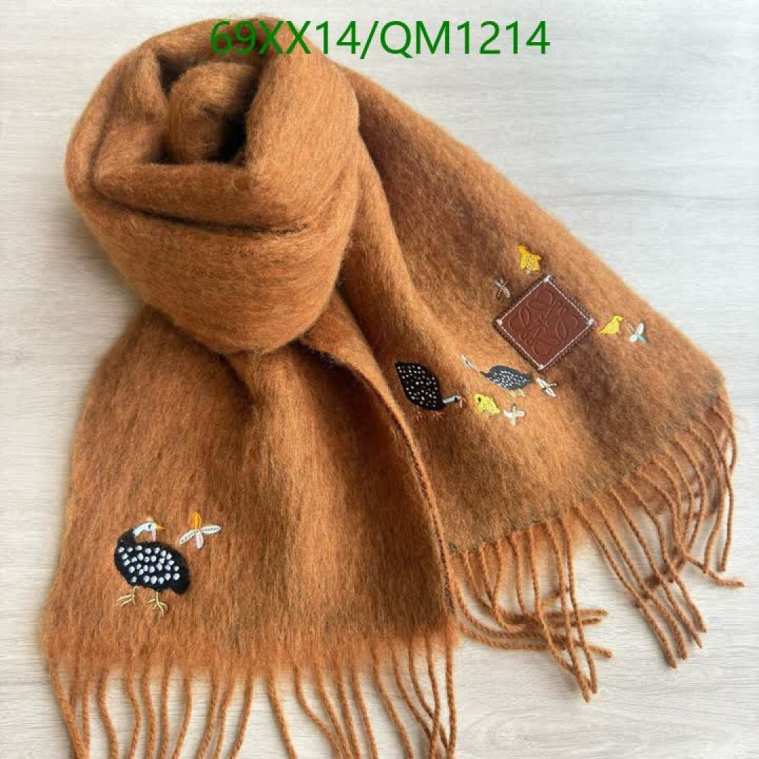 Loewe-Scarves Code: QM1214 $: 69USD