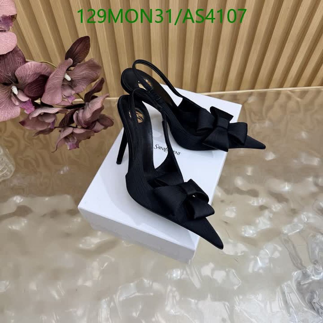 YSL-Women Shoes Code: AS4107 $: 129USD