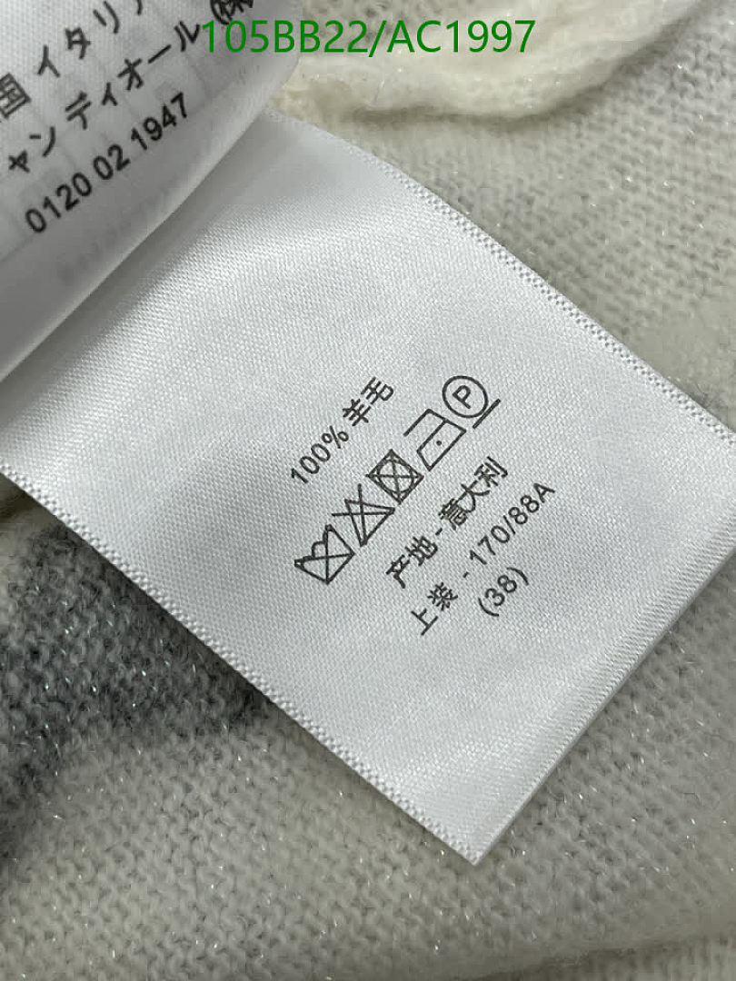 Dior-Clothing Code: AC1997 $: 105USD