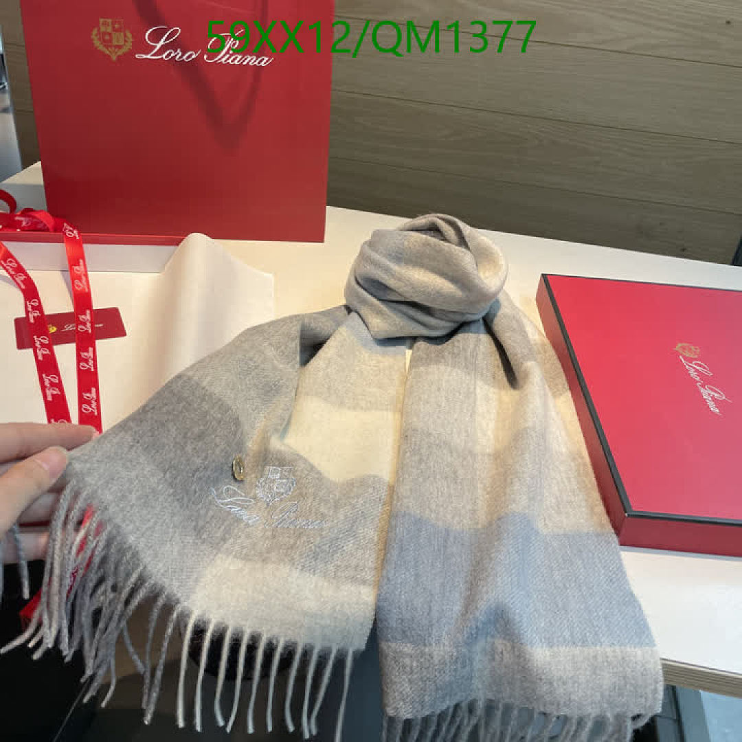 Loro Piana-Scarves Code: QM1377 $: 59USD
