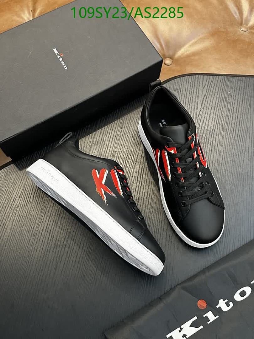 Kiton-Men shoes Code: AS2285 $: 109USD