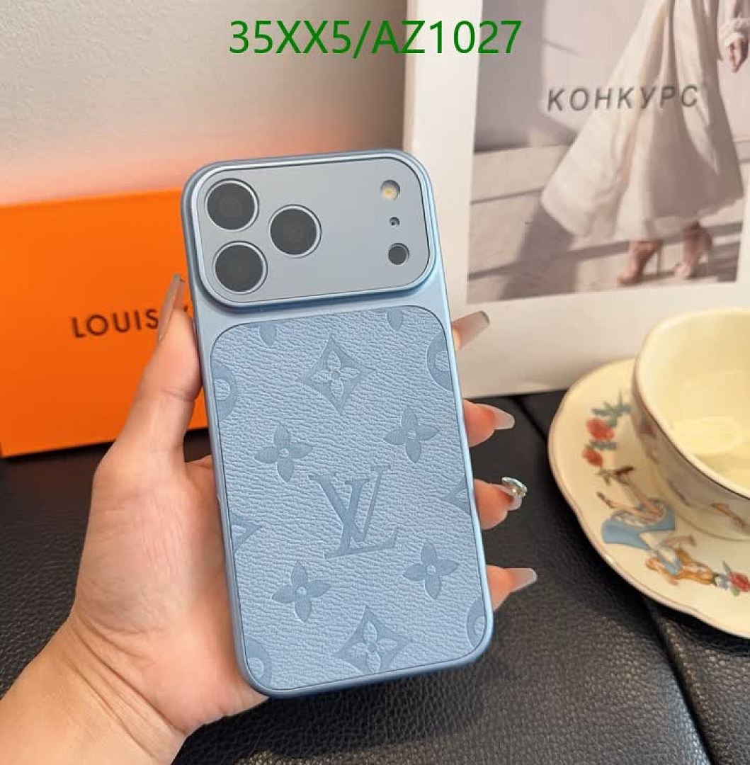 LV-Phone Cases Code: AZ1027 $: 35USD