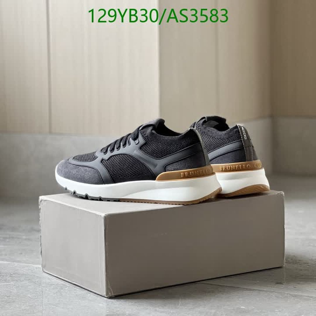 Brunello Cucinelli-Men shoes Code: AS3583 $: 129USD