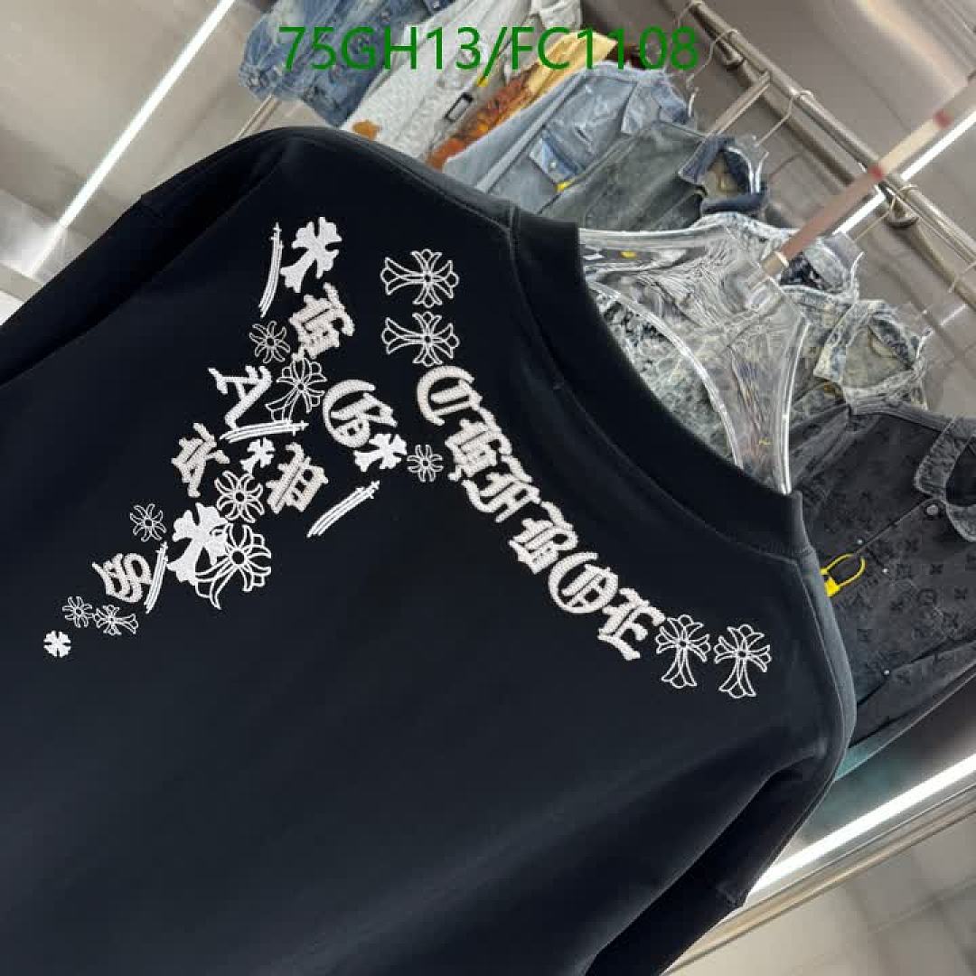 Chrome Hearts-Clothing Code: FC1108 $: 75USD