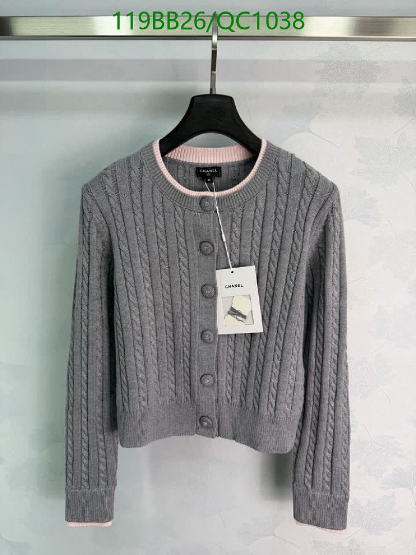 Chanel-Clothing Code: QC1038 $: 119USD