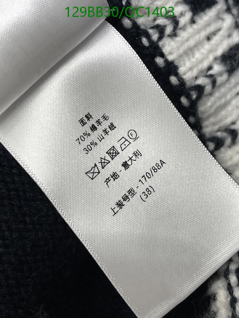 Dior-Clothing Code: QC1403 $: 129USD