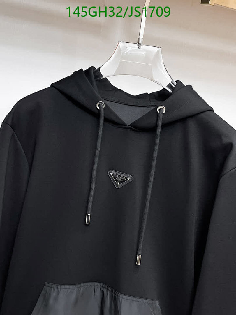 Prada-Clothing Code: JS1709 $: 145USD