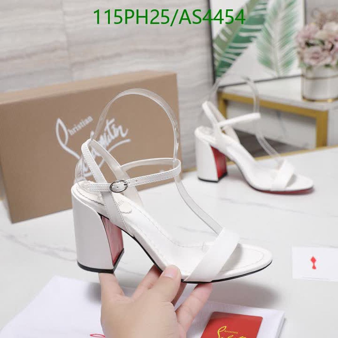 Christian Louboutin-Women Shoes Code: AS4454 $: 115USD