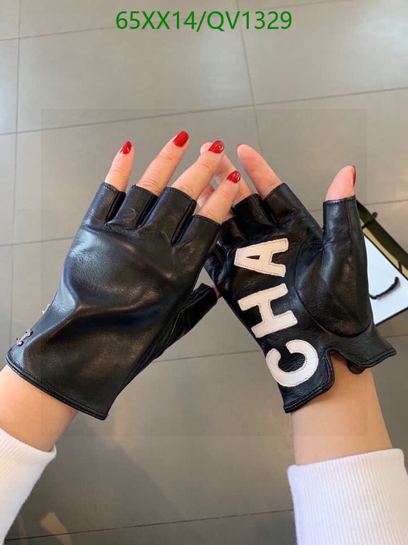 Chanel-Gloves Code: QV1329 $: 65USD
