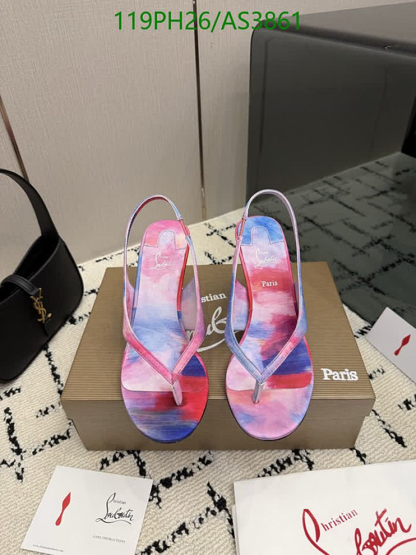 Christian Louboutin-Women Shoes Code: AS3861 $: 119USD