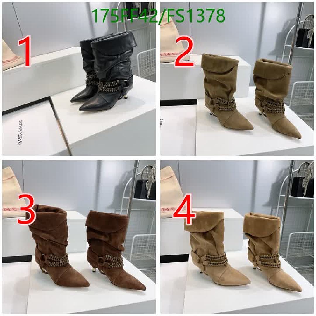 Isabel Marant-Women Shoes Code: FS1378 $: 175USD