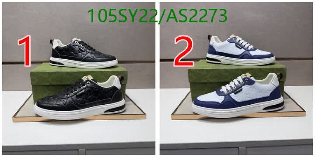 Gucci-Men shoes Code: AS2273 $: 105USD