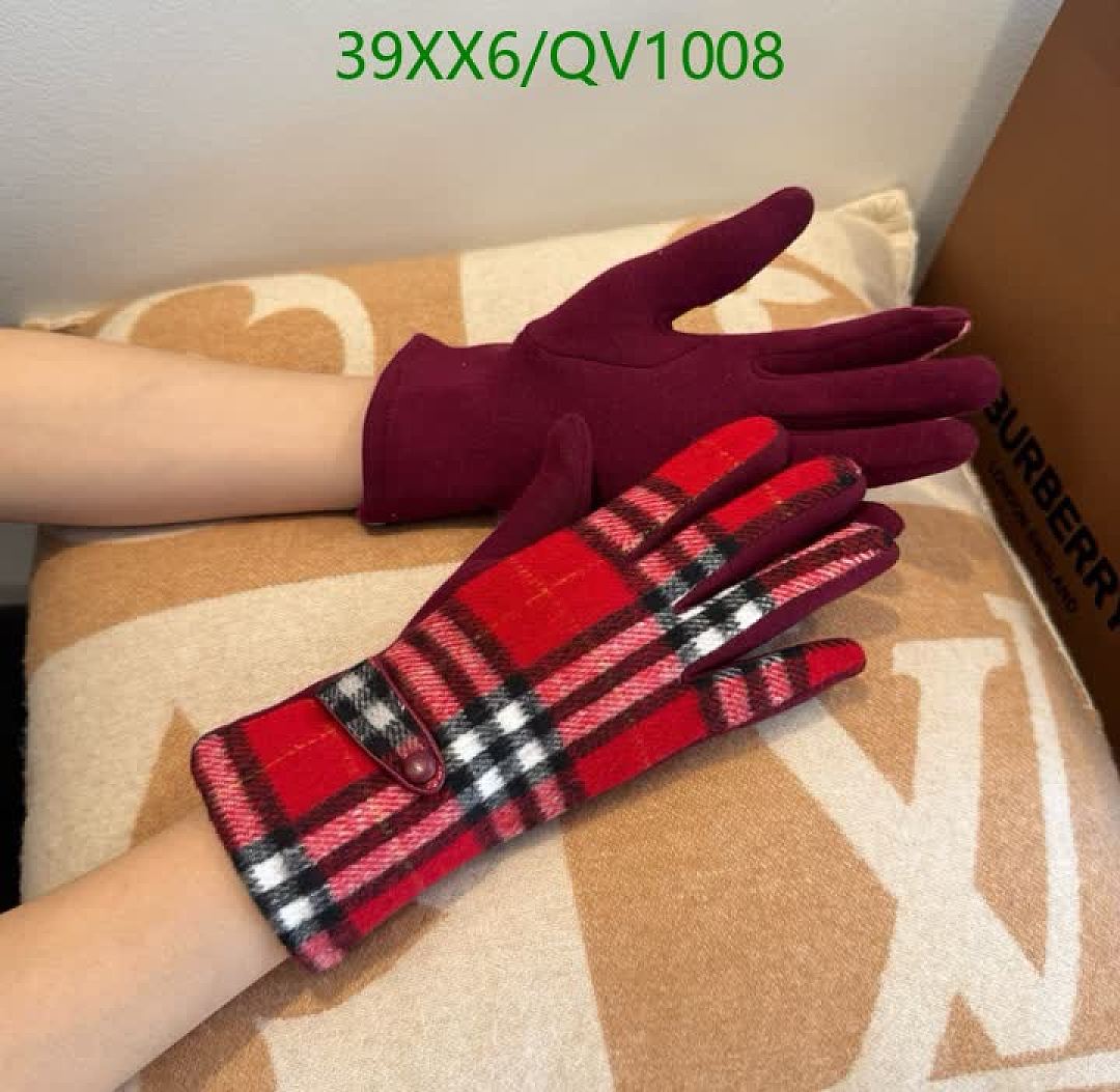 Burberry-Gloves Code: QV1008 $: 39USD