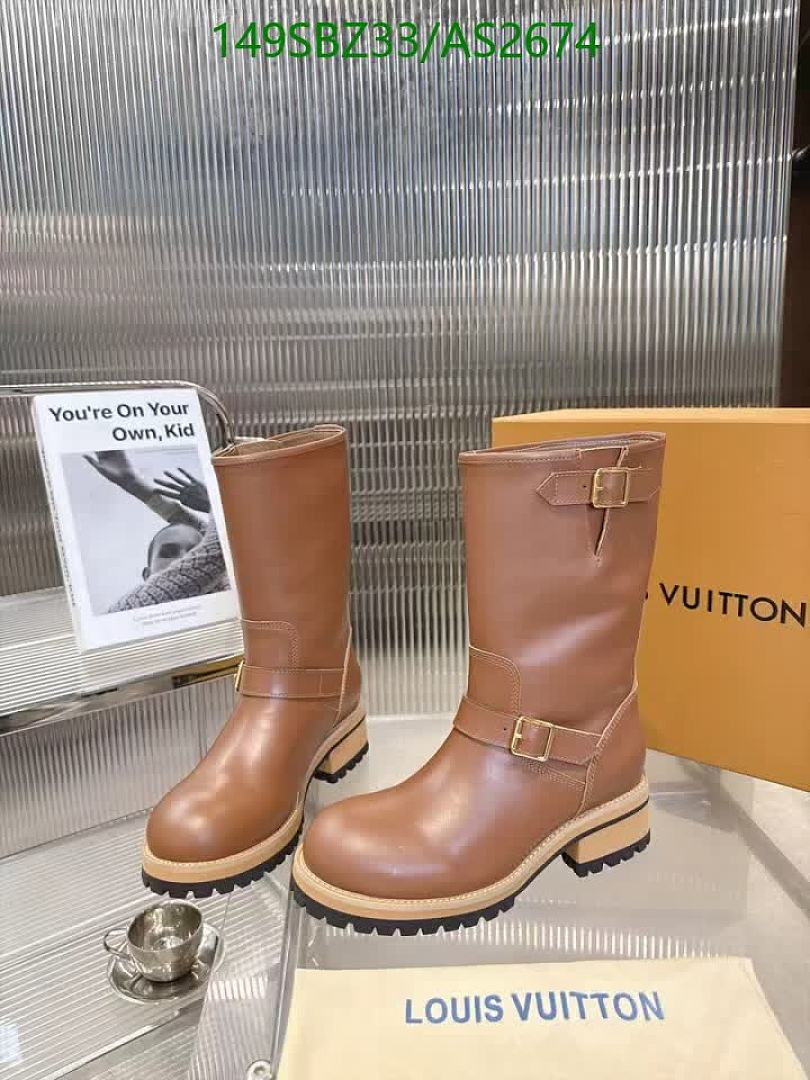 LV-Women Shoes Code: AS2674 $: 149USD