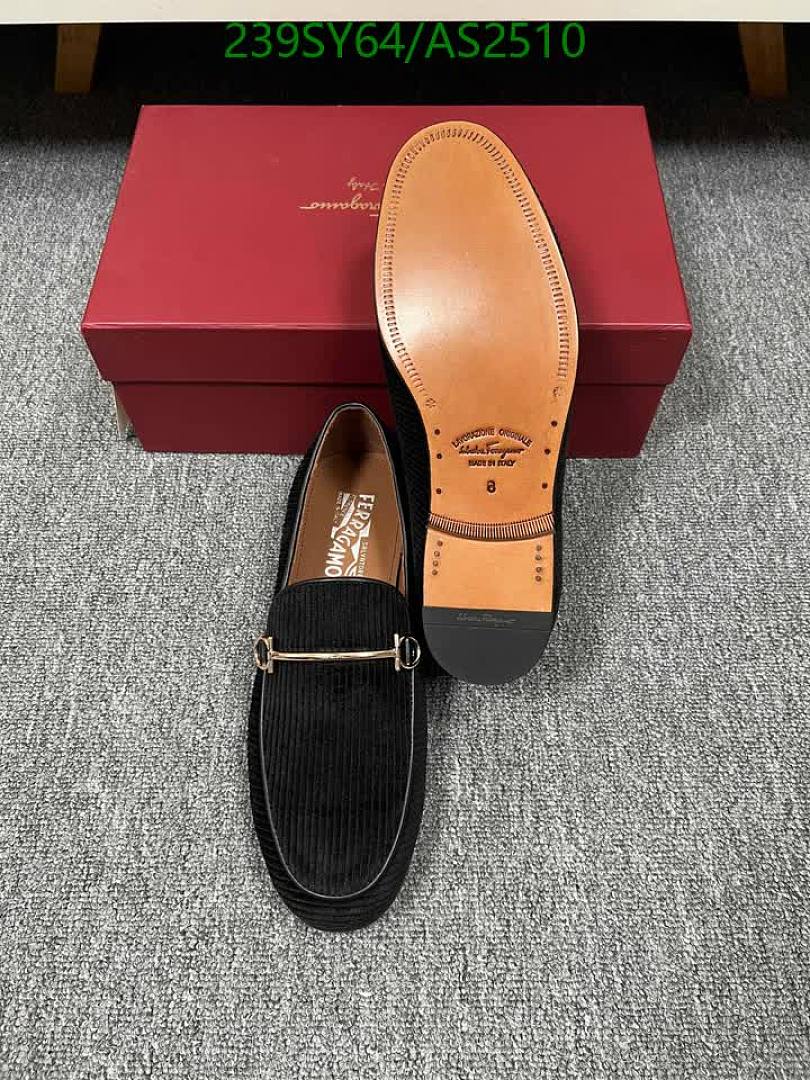 Ferragamo-Men shoes Code: AS2510 $: 239USD