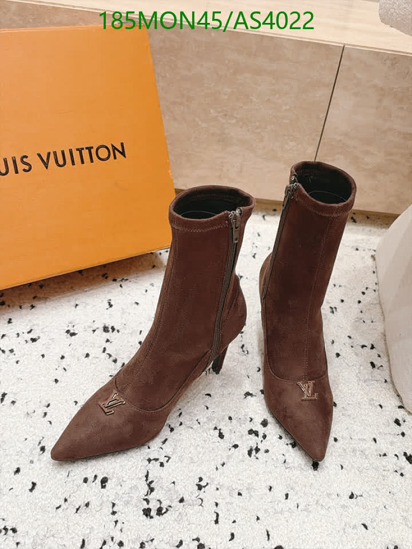 LV-Women Shoes Code: AS4022 $: 185USD
