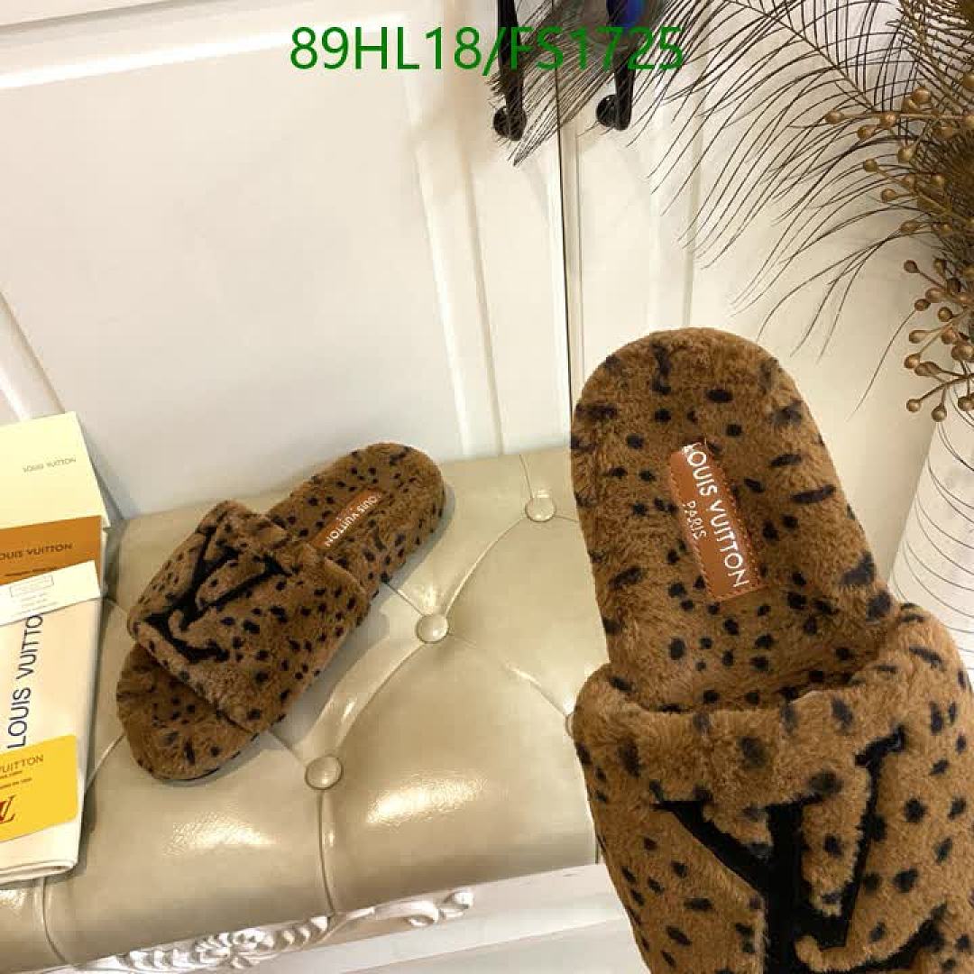 LV-Women Shoes Code: FS1725 $: 89USD
