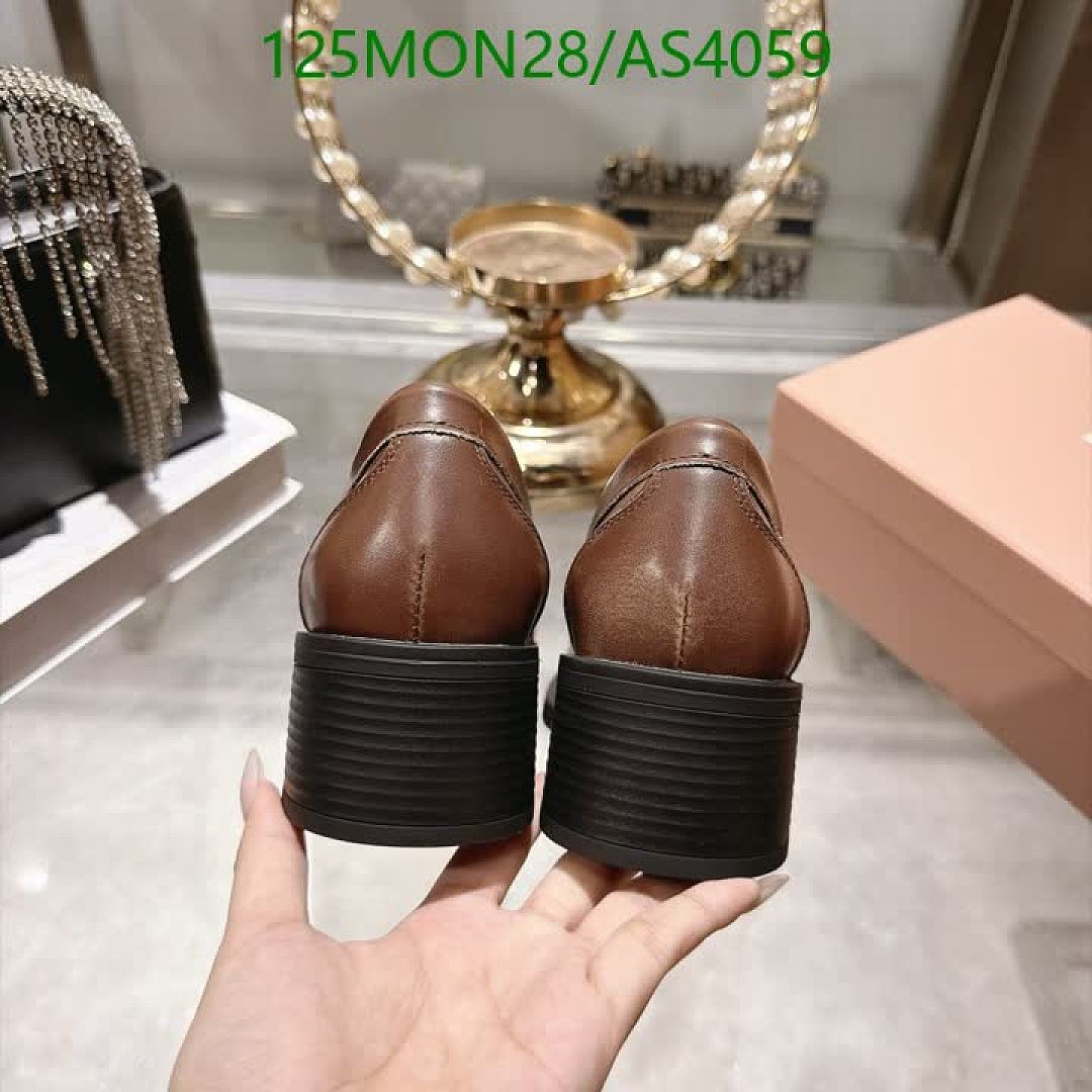Miu Miu-Women Shoes Code: AS4059 $: 125USD