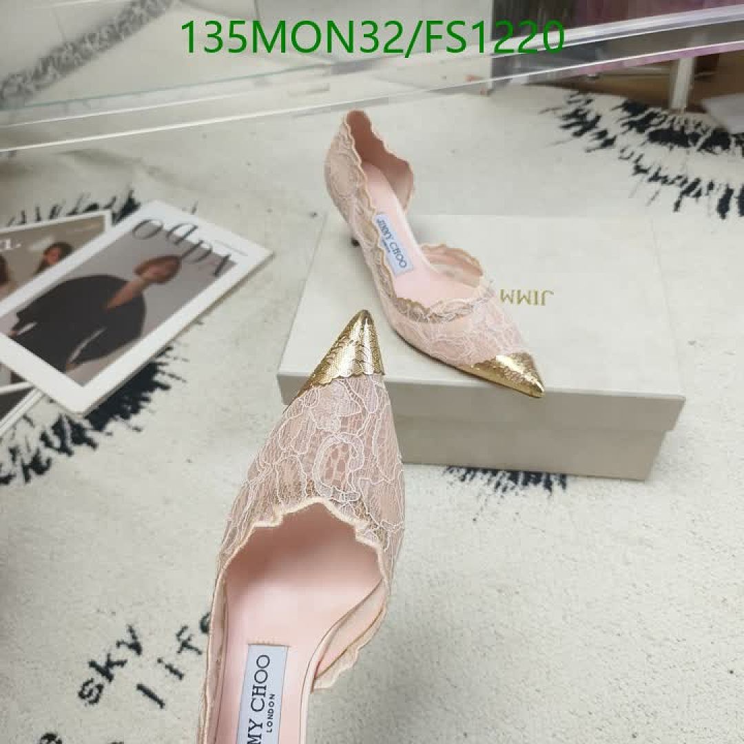 Jimmy Choo-Women Shoes Code: FS1220 $: 135USD