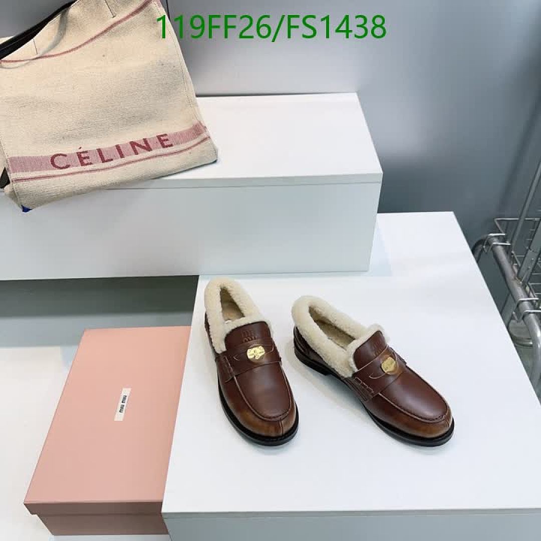 Miu Miu-Women Shoes Code: FS1438 $: 119USD