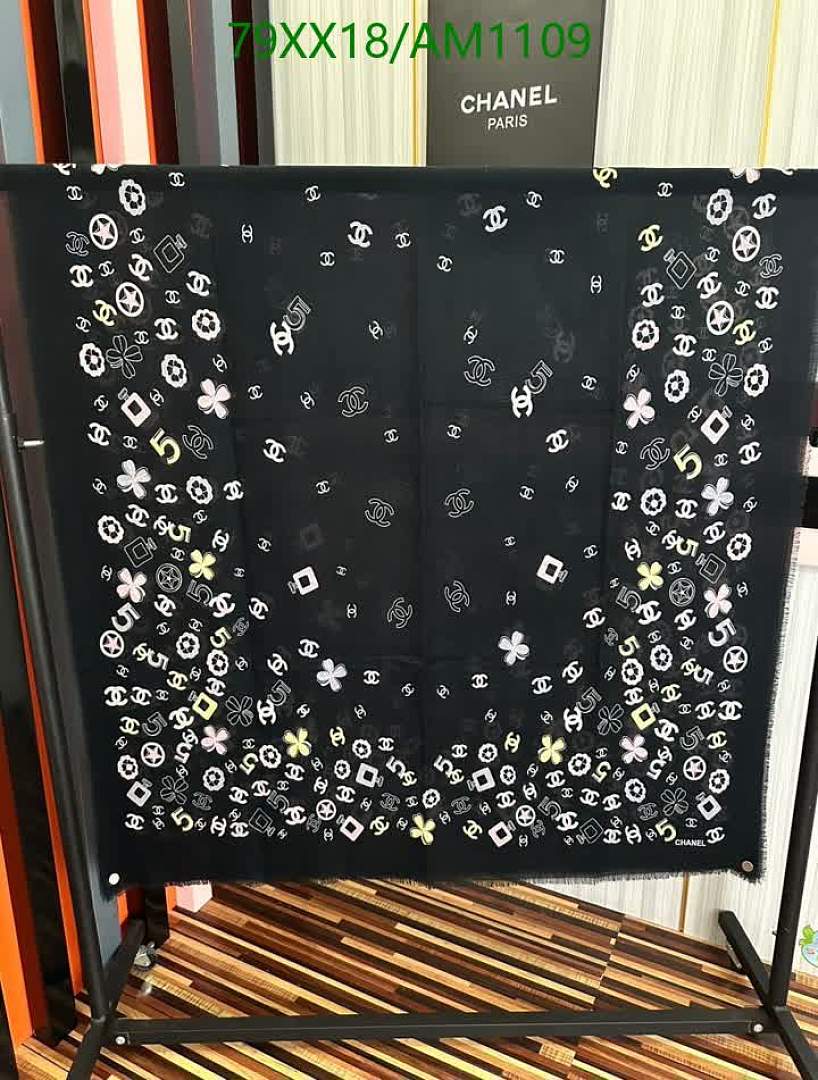 Chanel-Scarves Code: AM1109 $: 79USD