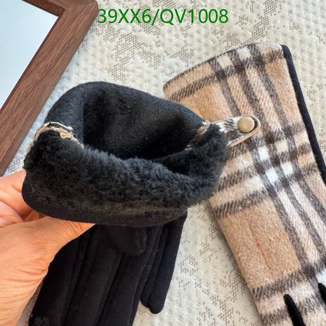 Burberry-Gloves Code: QV1008 $: 39USD