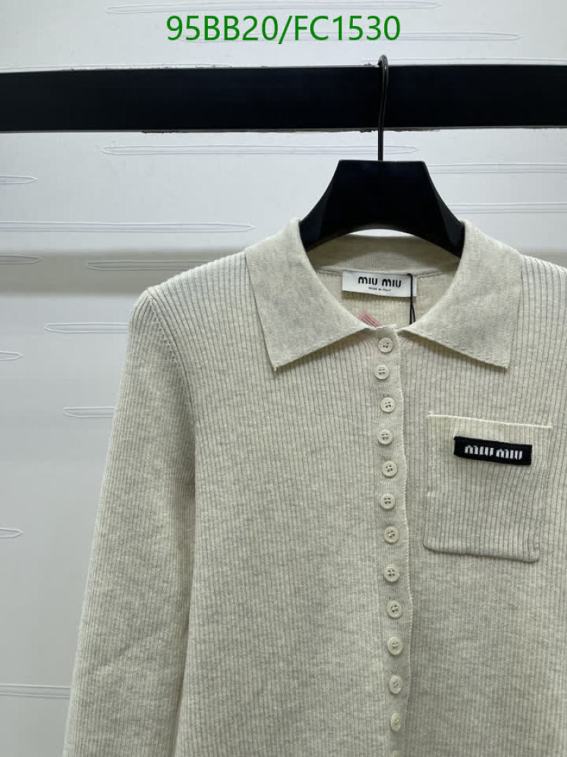 Miu Miu-Clothing Code: FC1530 $: 95USD