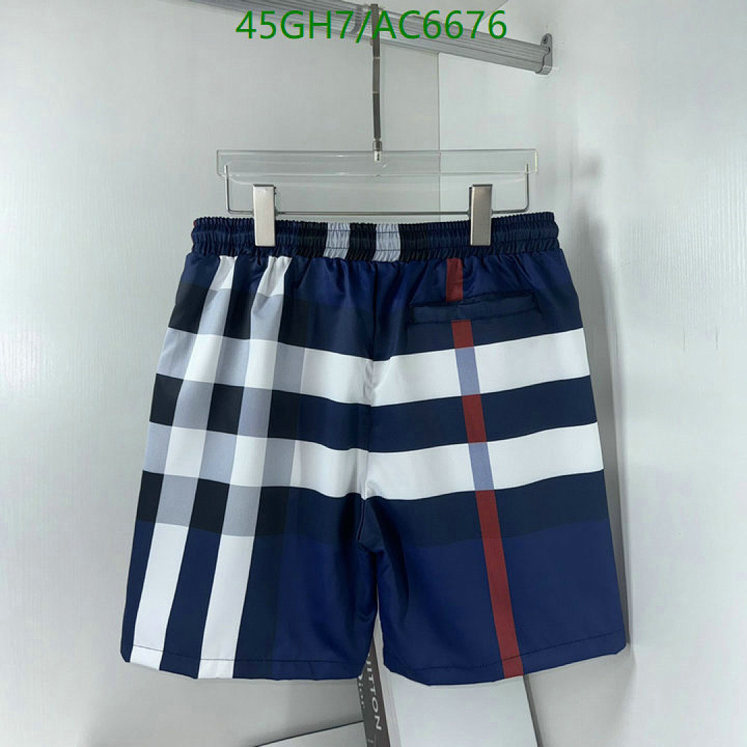 Burberry-Clothing Code: AC6676 $: 45USD