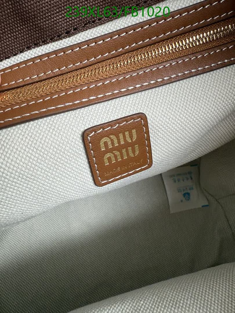Miu Miu-BagsMirror Quality Code: FB1020 $: 239USD