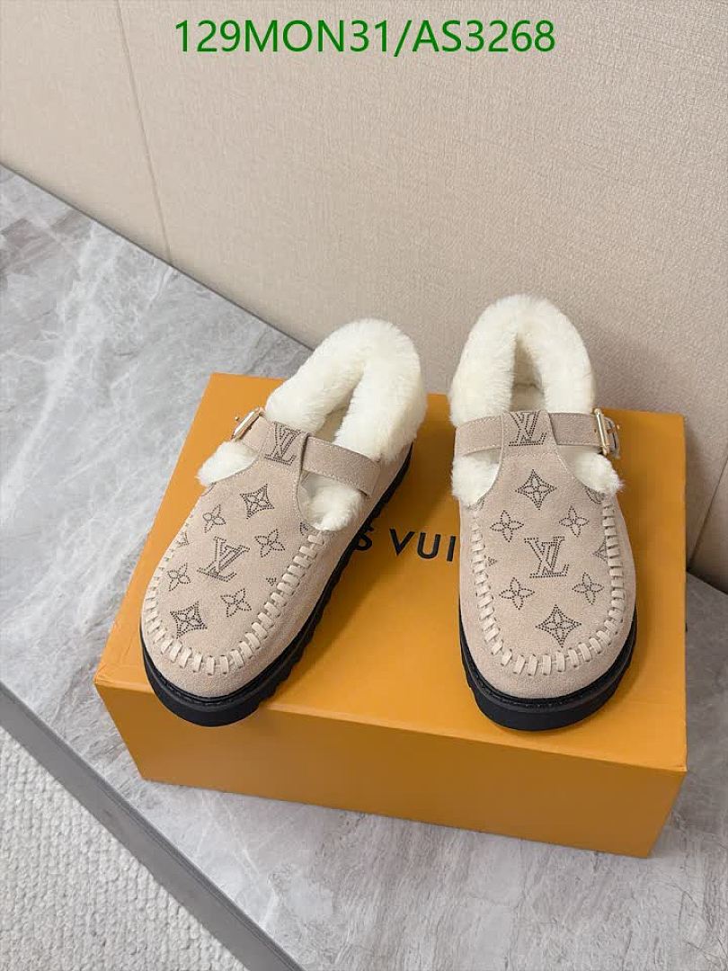 LV-Women Shoes Code: AS3268 $: 129USD