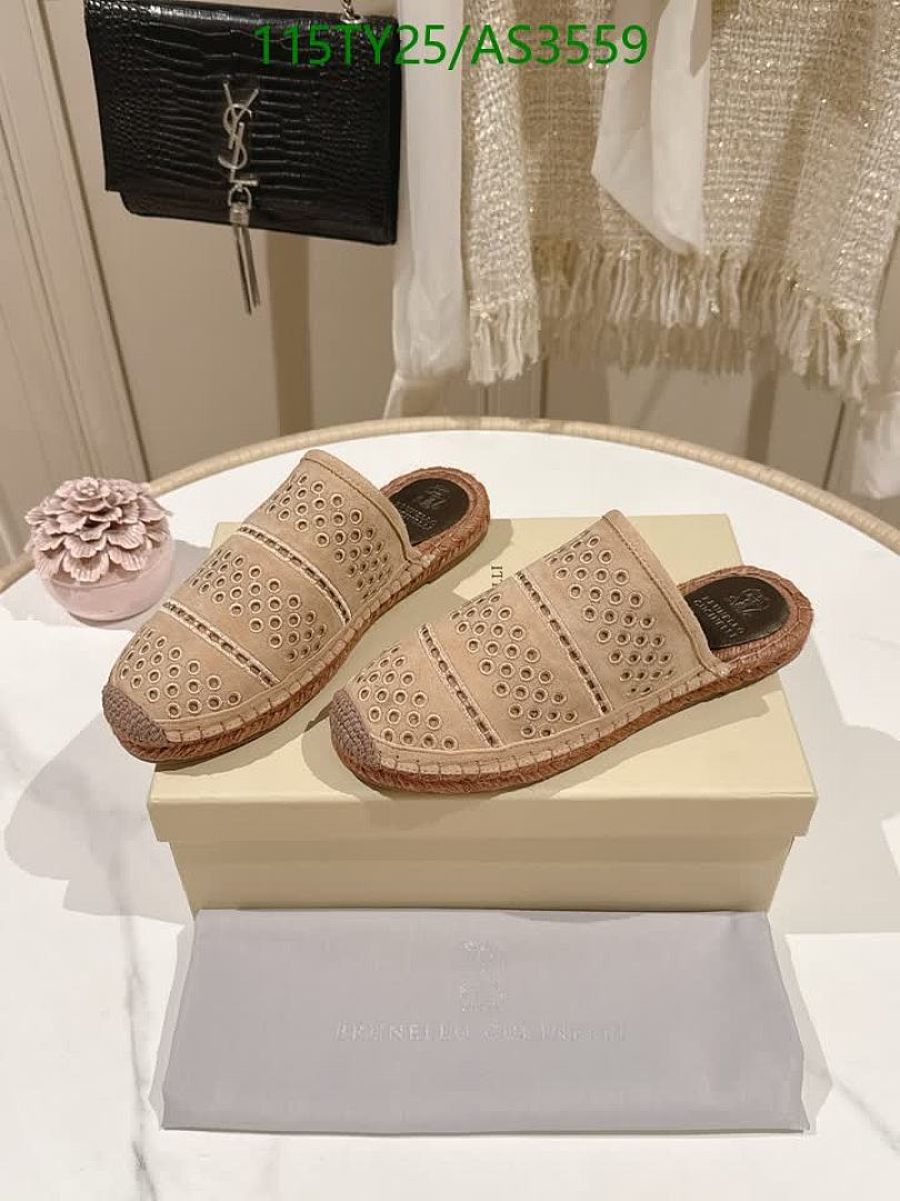 Brunello Cucinelli-Women Shoes Code: AS3559 $: 115USD