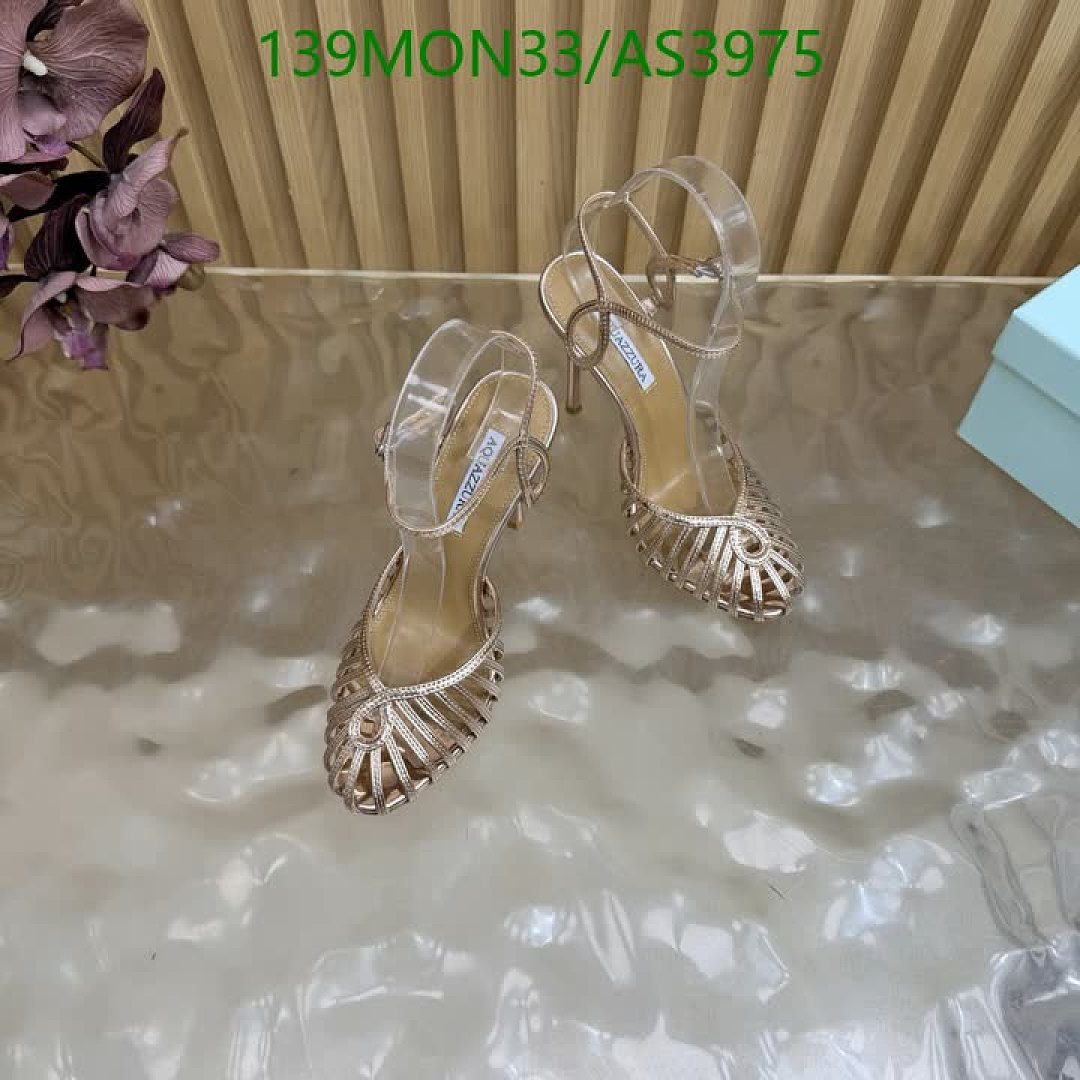 Aquazzura-Women Shoes Code: AS3975 $: 139USD