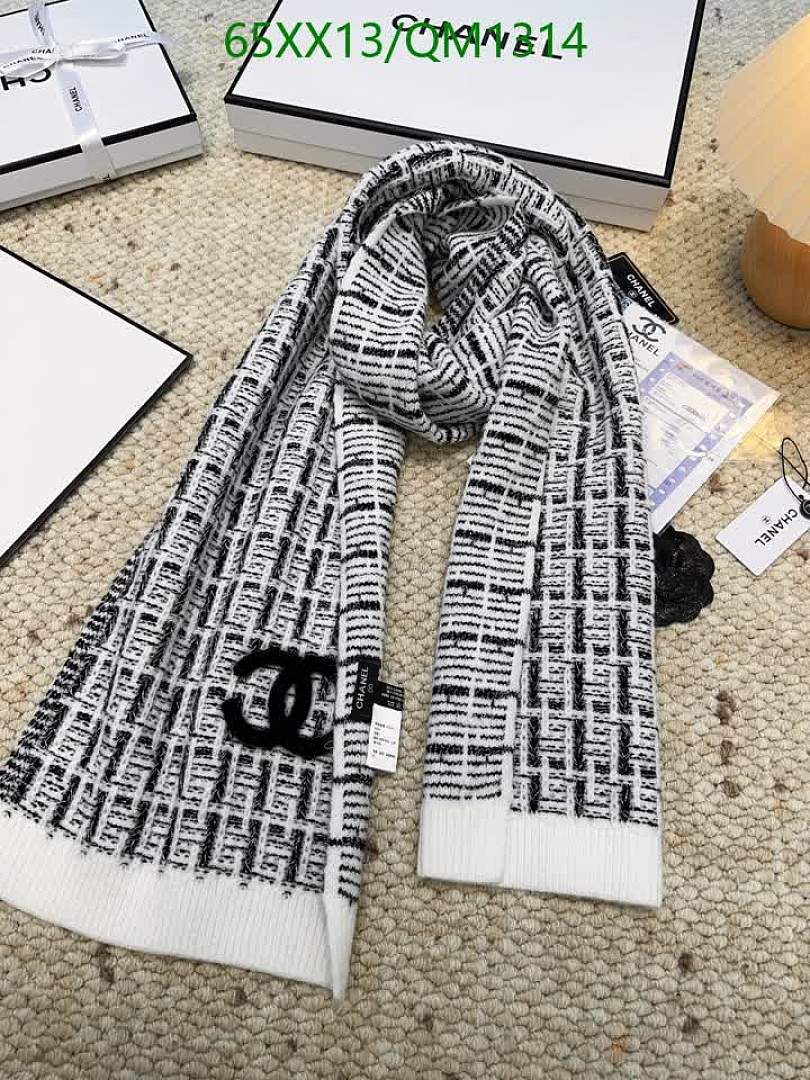 Chanel-Scarves Code: QM1314 $: 65USD