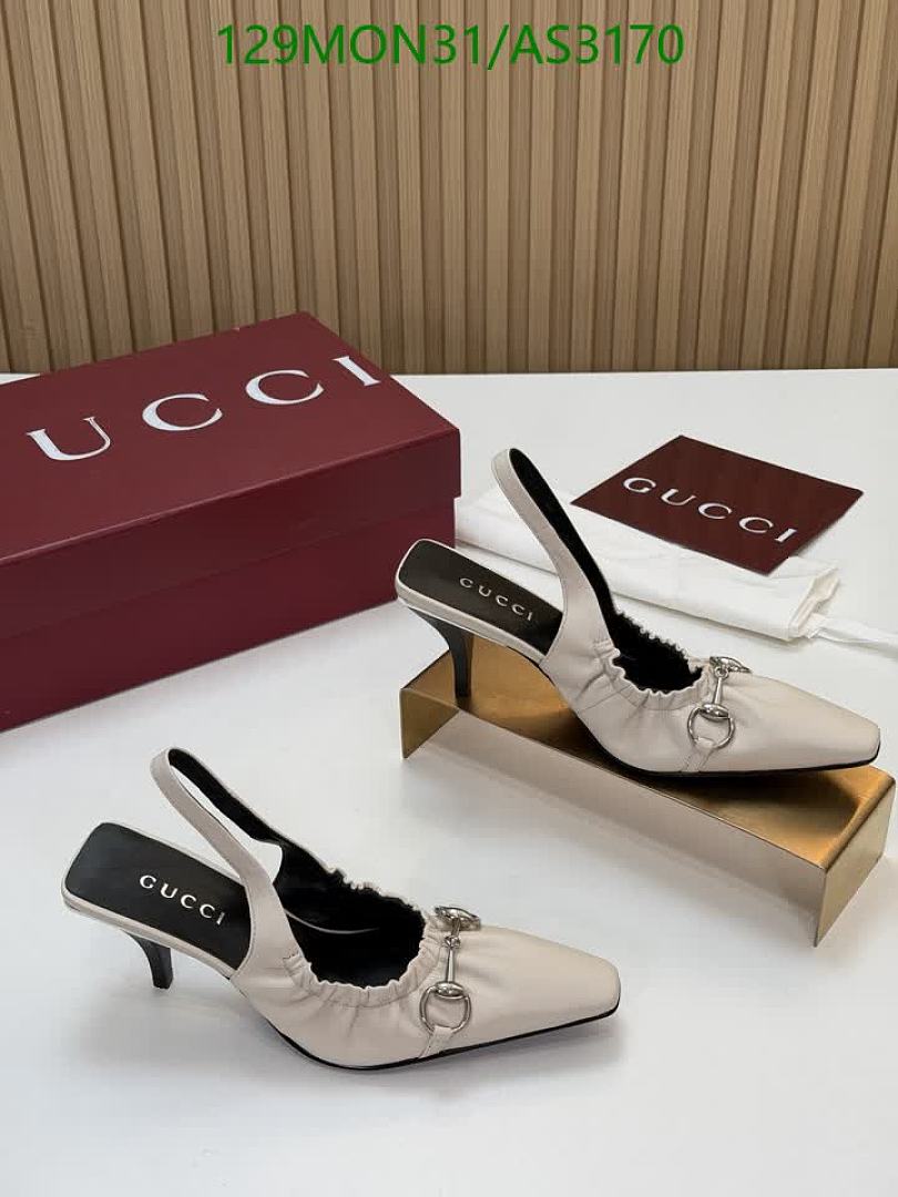 Gucci-Women Shoes Code: AS3170 $: 129USD