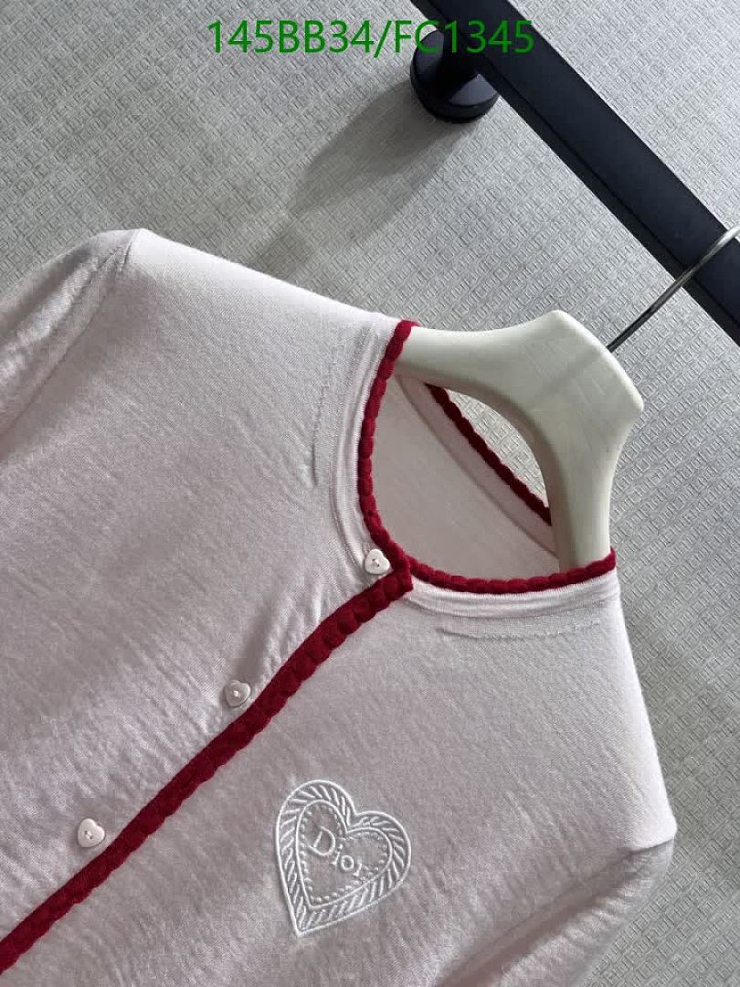 Dior-Clothing Code: FC1345 $: 145USD