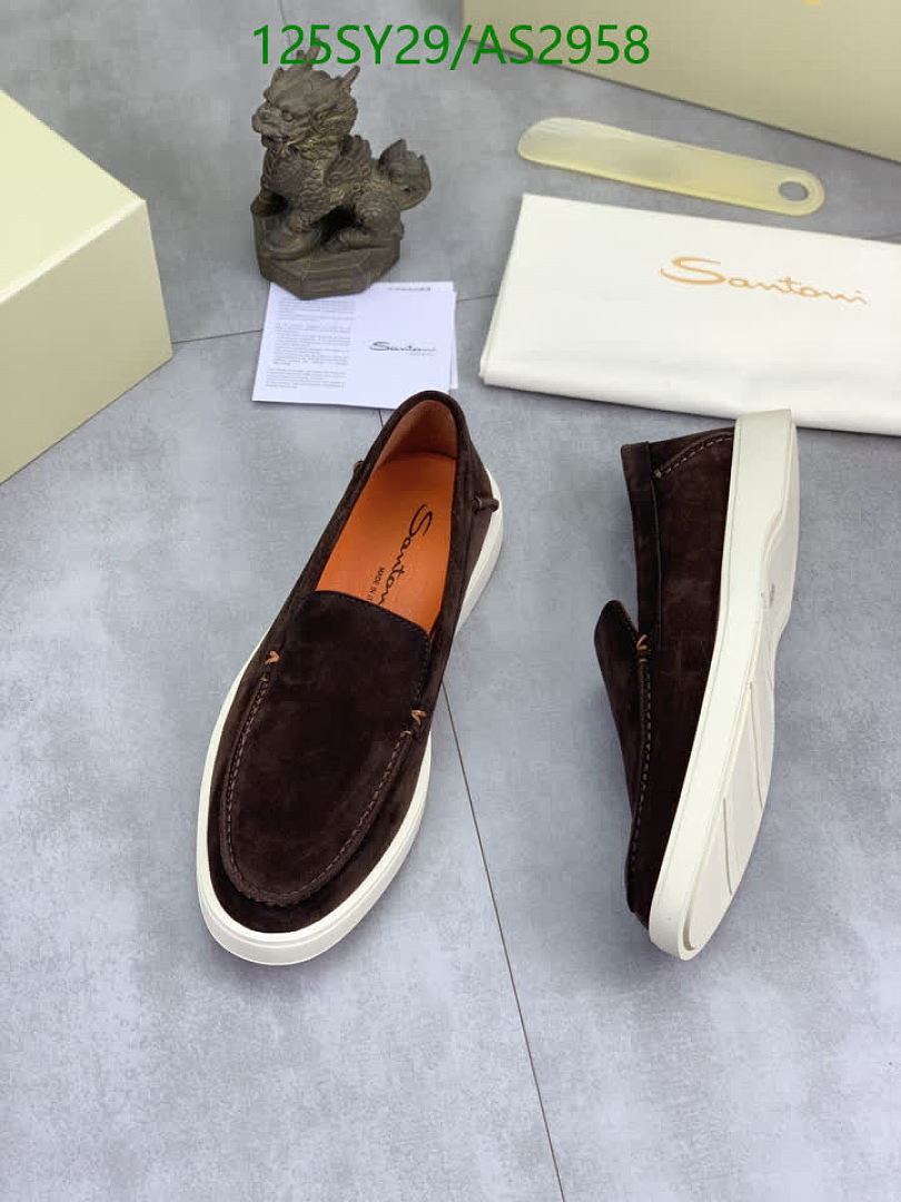 Santoni-Men shoes Code: AS2958 $: 125USD