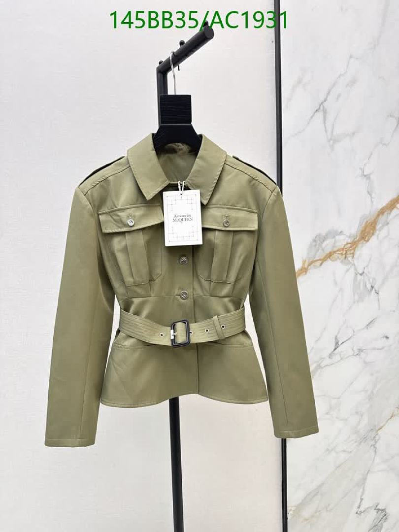 Alexander Mcqueen-Clothing Code: AC1931 $: 145USD