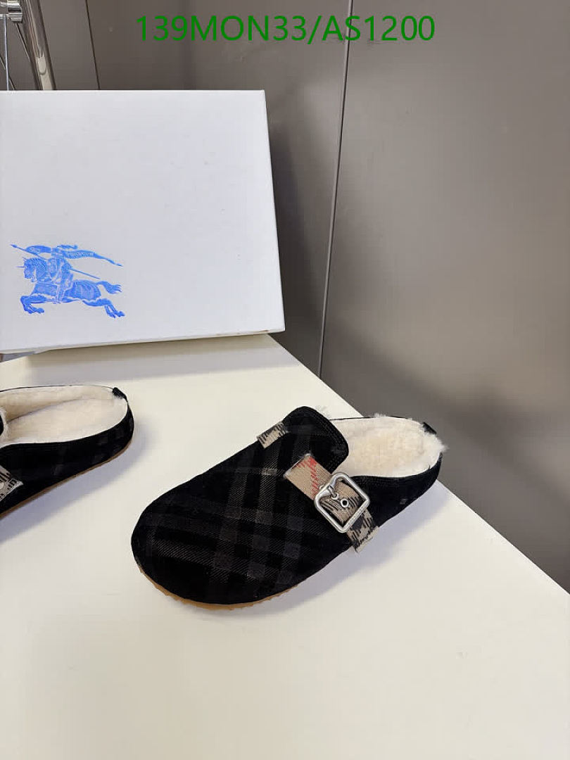 Burberry-Women Shoes Code: AS1200 $: 139USD