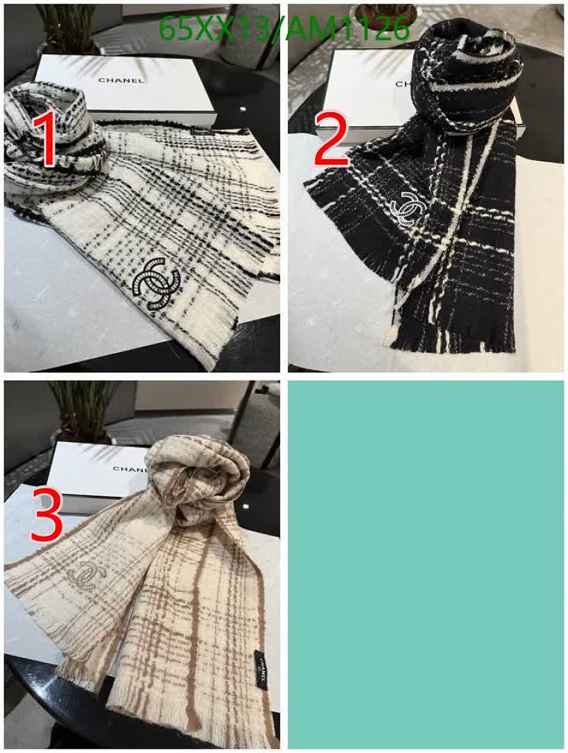Chanel-Scarves Code: AM1126 $: 65USD