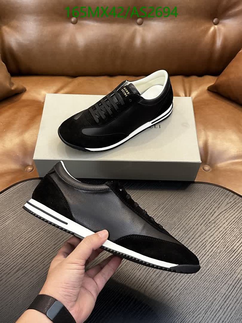 Brunello Cucinelli-Men shoes Code: AS2694 $: 165USD