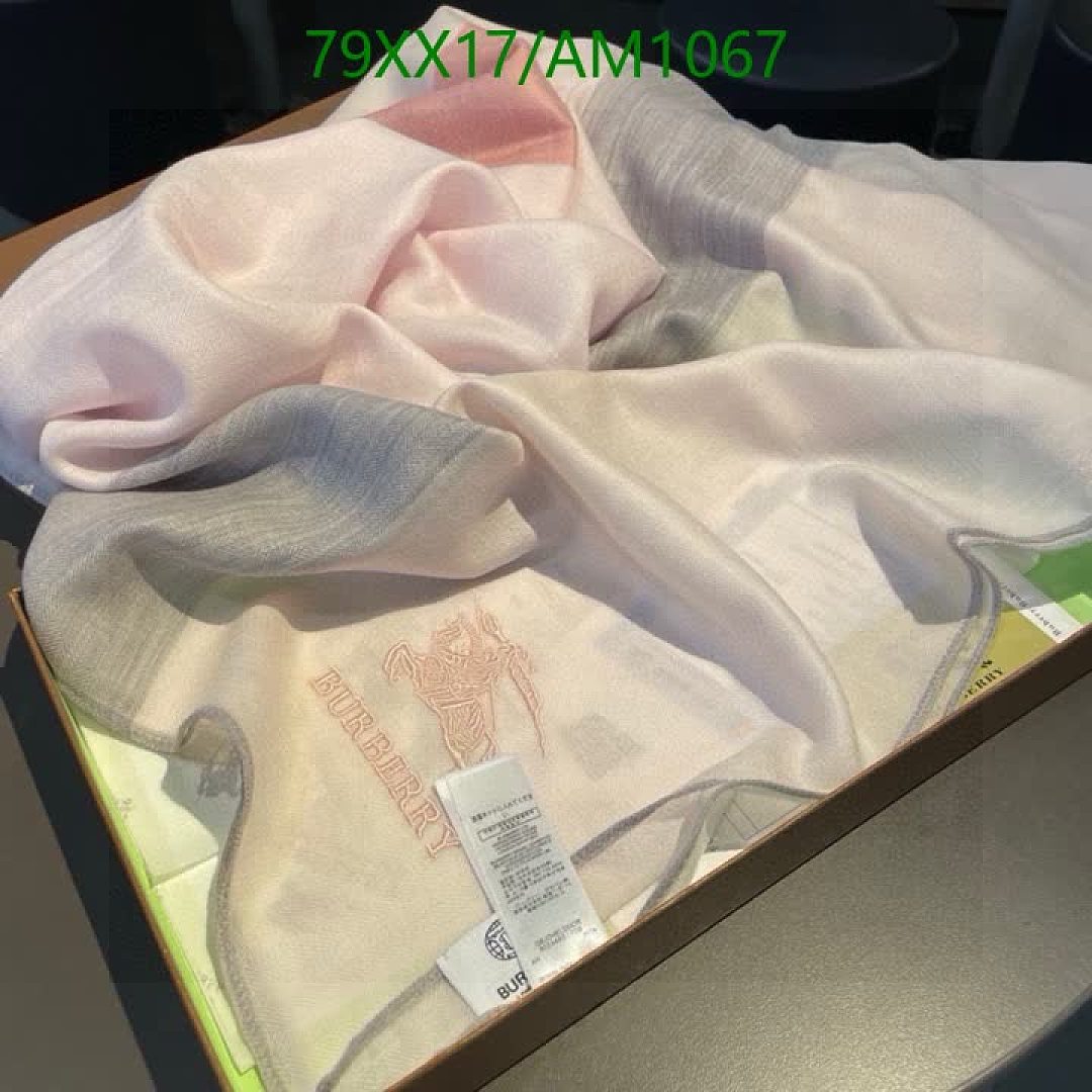 Burberry-Scarves Code: AM1067 $: 79USD