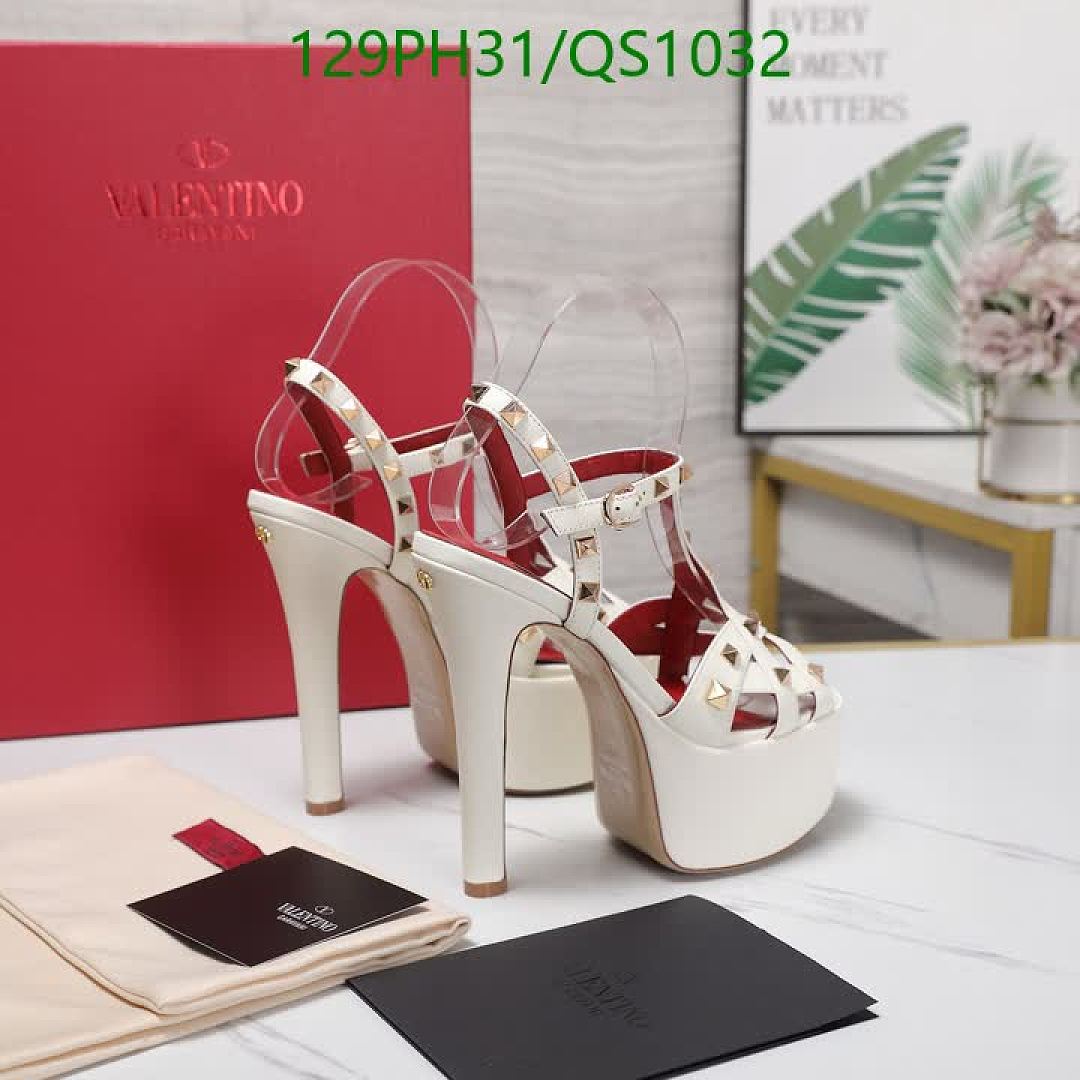 Valentino-Women Shoes Code: QS1032 $: 129USD