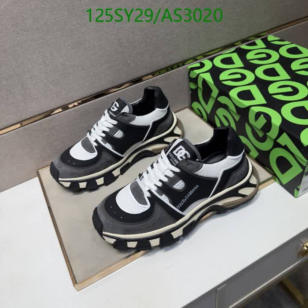 D&G-Men shoes Code: AS3020 $: 125USD